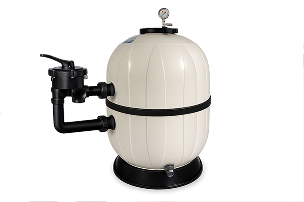 AQUARIUS Side Valve Pool Filter