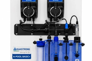 A-POOL BASIC+ Pool pH & Chlorine Control System