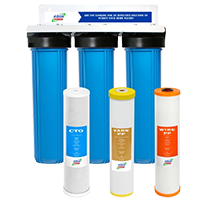 3 Stage Jumbo Water Filter Qatar