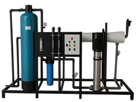 RO Plant 5000 GPD Fully Automatic