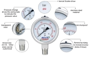 Gauge 40 Bar